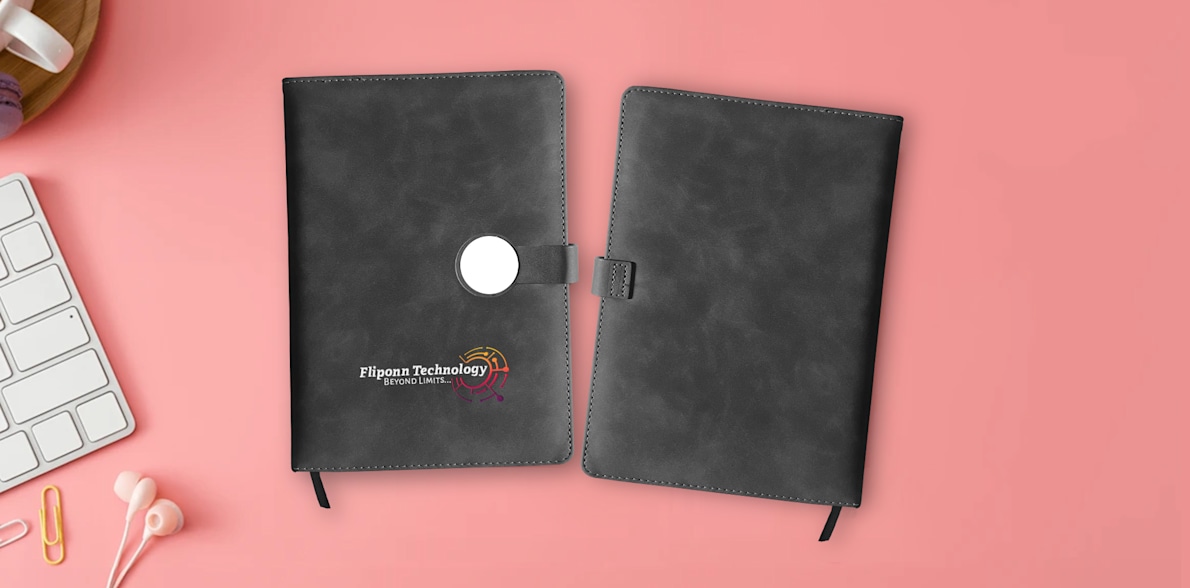 Notebook Diary with Lock VistaPrint